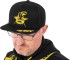 Kšiltovka Black Cat Black Flat Peak Cap