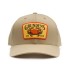 Kšiltovka Grundéns Eat Crab Trucker 312 Khaki/White O/S