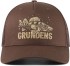 Kšiltovka Grundéns King of the Lakes Trucker Brown