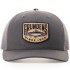 Kšiltovka Grundéns King Trucker Charcoal