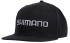 Kšiltovka Shimano Snapback Cap Black