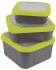 Kutija za mamac Matrix Bait Boxes Grey/Lime