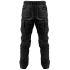 Laka Hlače Kumu Utility Cargos Crne