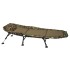 Lehátko Giants Fishing Bedchair Fleece Camo 6Leg Lehátko Giants Fishing Bedchair Fleece Camo 6Leg