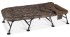 Ležaljka + Spavaća Vreća Nash Indulgence MF60 Sleep System 8 Nogu Camo