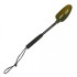 Lopatica s drškom Giants Fishing Baiting Spoon s rupama + drška S