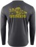 Majica Grundéns King of the Lakes LS Tech Tee Anchor
