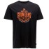 Majica Grundéns Logo Anchor SS T-Shirt Crna