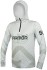 Majica s kapuljačom Delphin UV Armor 50+ Olive