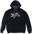 Mikica G. Loomis Lifestyle Hoodie Crna