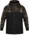 Mikina Fox LW Black/Camo Split Zip Hoody