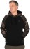 Mikina Fox Pullover Premium 310 Hoodie Crna/Kamuflaža