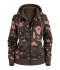 Mikina Fox Womens Zipped Camo Hoodie