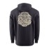 Mikina Grundéns Aegir FZ Hoodie Black
