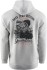 Mikina Grundéns Dark Seas X Portsmith Hoodie Athletic Heather