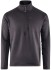 Mikina Grundéns Grundies Thermal 1/2 Zip Black