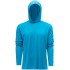 Mikina Grundéns Tought Sun Hoodie Azure