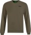 Mikina Korda Patch Crewneck Dark Olive