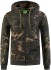 Mikina Korda Zip Hoodie Dark Kamo