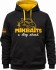 Mikina Mikbaits Fans Team Crna