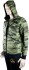 Mikina Mikbaits Zip Up Kamuflaža
