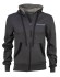 Mikina Saenger Hoodie Siva