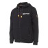 Mikina Savage Gear Urban Zip Hoodie Black Ink