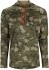Mikina Simms Challenger Hoody Regiment Camo Olive Drab