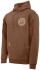Mikina Westin Swimlure Hoodie Tamnosmeđa
