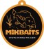 Miris za auto Mikbaits okrugli