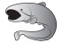 Nálepka Delphin Silver Som