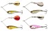 Nástraha Illex Stream Roller Spinnerbait 4gr