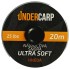 Návazcová Šnjura UnderCarp Ultra Soft Smeđa 20m 25lb Návazcová Šnjura UnderCarp Ultra Soft Smeđa 20m 25lb
