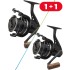 Naviják Okuma Custom Carp CC 7000 FD Akce 1+1