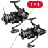 Navijak Shimano Medium Baitrunner CI4+ LC XTB 5500 Akcia 1+1