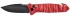 Nůž CAC S200 French Army Knife Textured G10 Red Handle
