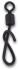 Obratlík s Karabínkou Aquantic Quick Connect Swivel
