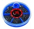 Olova Fil Fishing Split Shots Small Box