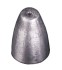 Olovená Záťaž Pike Fishing Sucks Bullet Sinkers Olovená Záťaž Pike Fishing Sucks Bullet Sinkers