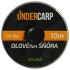 Olovna Upredenica UnderCarp 10m 45lb Zelena