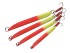 Pilker Kinetic Depth Diver Red/Yellow