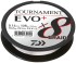 Pletená Šňůra Daiwa Tournament X8 Braid Evo+ 2700m Bílá
