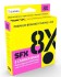 Pletená Šňůra Sufix SFX 8X Žlutá 135m 0,128mm 7,3kg Pletená Šňůra Sufix SFX 8X Žlutá 135m 0,128mm 7,3kg