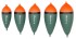 Plovak Rage Predator HD Stubby Slider Floats