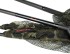 Podberák Garda Exclusive Carbon Net 107cm 1diel