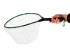 Podběrák s Gumovou Síťkou a Magnetem Snowbee  Rubber Mesh Hand Trout Net-Medium