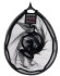 Podběráková Hlava Preston Carbon Hair Mesh Landing Net