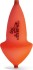 Podvodni Plovak Black Cat Mushroom U-Float Red