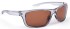 Polarizačné Okuliare Shimano Eyewear Transparent Grey + Copper