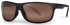 Polarizační Brýle Rage Matt Black Wrap Brown Lens Eyewear